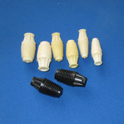 Threaded plugs